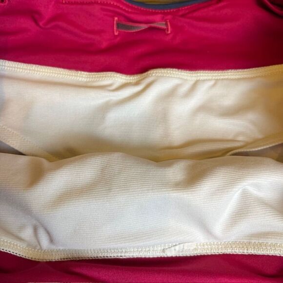 Lululemon Run: Speed Short 4way Stretch Inky Floral Ghost Inkwell Bumble Berry 6 - Picture 10 of 14